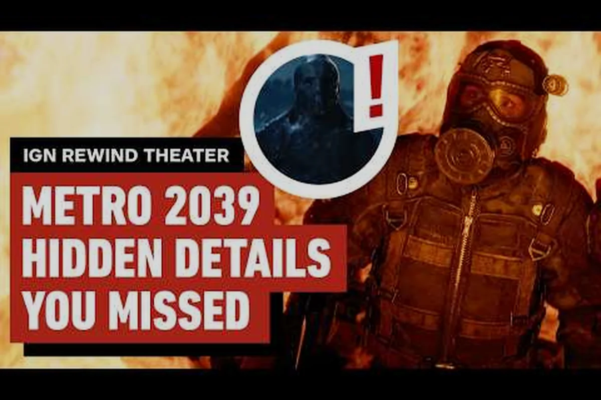 Guide d'analyse de la bande-annonce METRO 2039 : Histoires figées