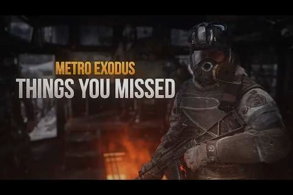 Exemples de narration environnementale dans METRO 2039 : les pièces figées