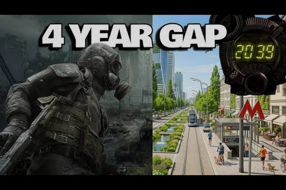 Adaptation de METRO 2039 : Histoire originale vs les livres